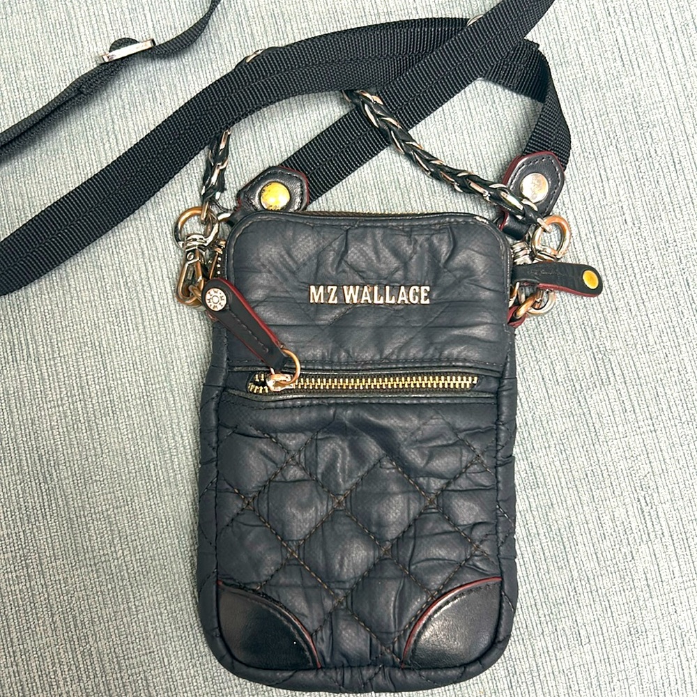 MZ WALLACE phone case - signs of wear as  shown